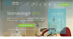 Desktop Screenshot of deltaclinicdent.ro